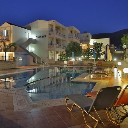 Sunset Apartments Малиа Экстерьер фото