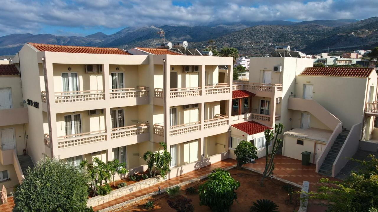 Sunset Apartments Малиа Экстерьер фото